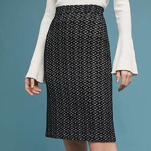 maeve samantha knit pencil skirt medium